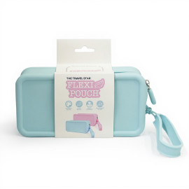Túi phụ kiện du lịch The Travel Star Flexi Pouch Small S Pink