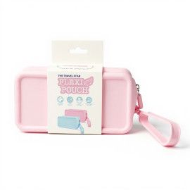 Túi phụ kiện du lịch The Travel Star Flexi Pouch Small S Pink