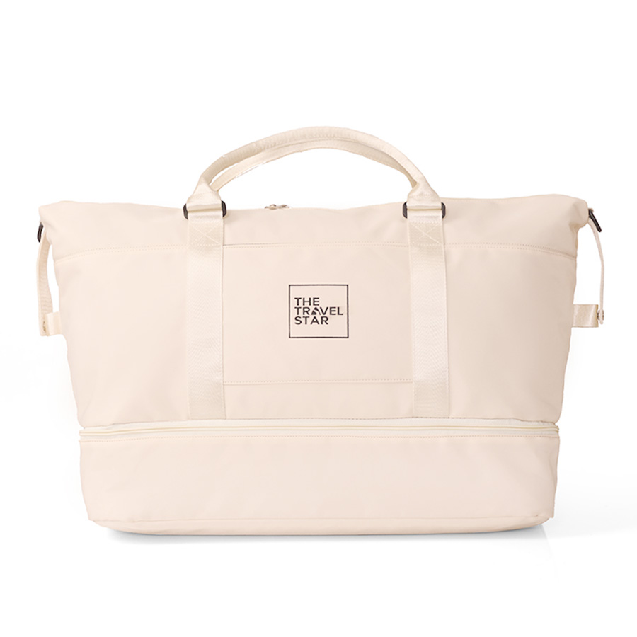Túi Xách The Travel Star Multi-use Bag with Shoes Pocket XL Beige