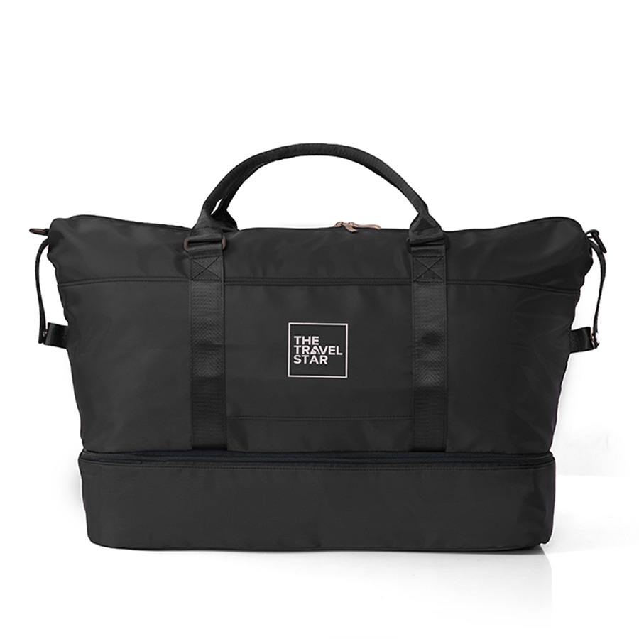 Túi Xách The Travel Star Multi-use Bag with Shoes Pocket XL Black