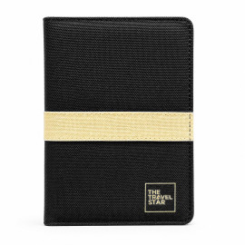 Ví đựng hộ chiếu/passport The Travel Star PW_03 Axis Passport Cover S Black