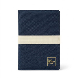 Ví đựng hộ chiếu/passport The Travel Star PW_03 Axis Passport Cover S Black
