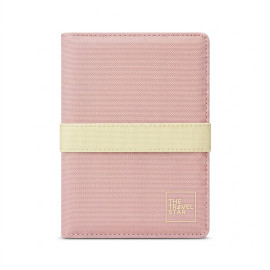 Ví đựng hộ chiếu/passport The Travel Star PW_03 Axis Passport Cover S Black