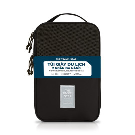 Túi đựng giày The Travel Star SHB_02 Elite Duo Shoe Bag S Black