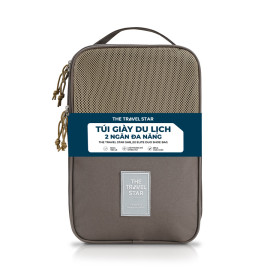 Túi đựng giày The Travel Star SHB_02 Elite Duo Shoe Bag S Black