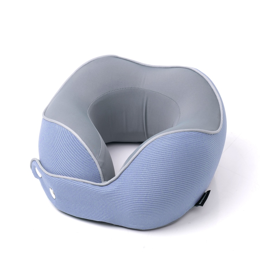 Gối cổ du lịch The Travel Star TA33222 Travel Neck Pillow S Blue