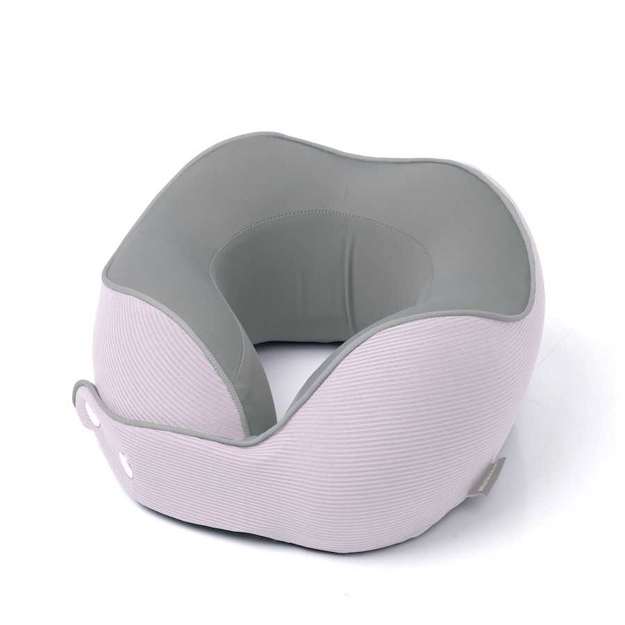 Gối cổ du lịch The Travel Star TA33222 travel neck pillow S Light Purple