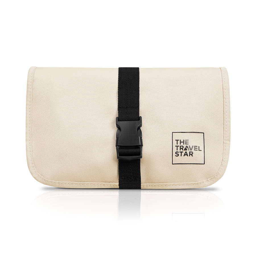 Túi đựng mỹ phẩm The Travel Star TGB_01 Toiletry Accessory Bag S Beige