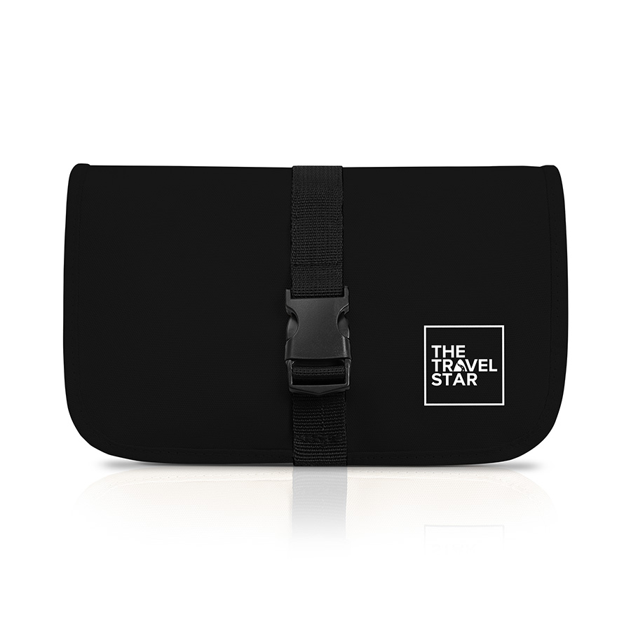 Túi đựng mỹ phẩm The Travel Star TGB_01 Toiletry Accessory Bag S Black