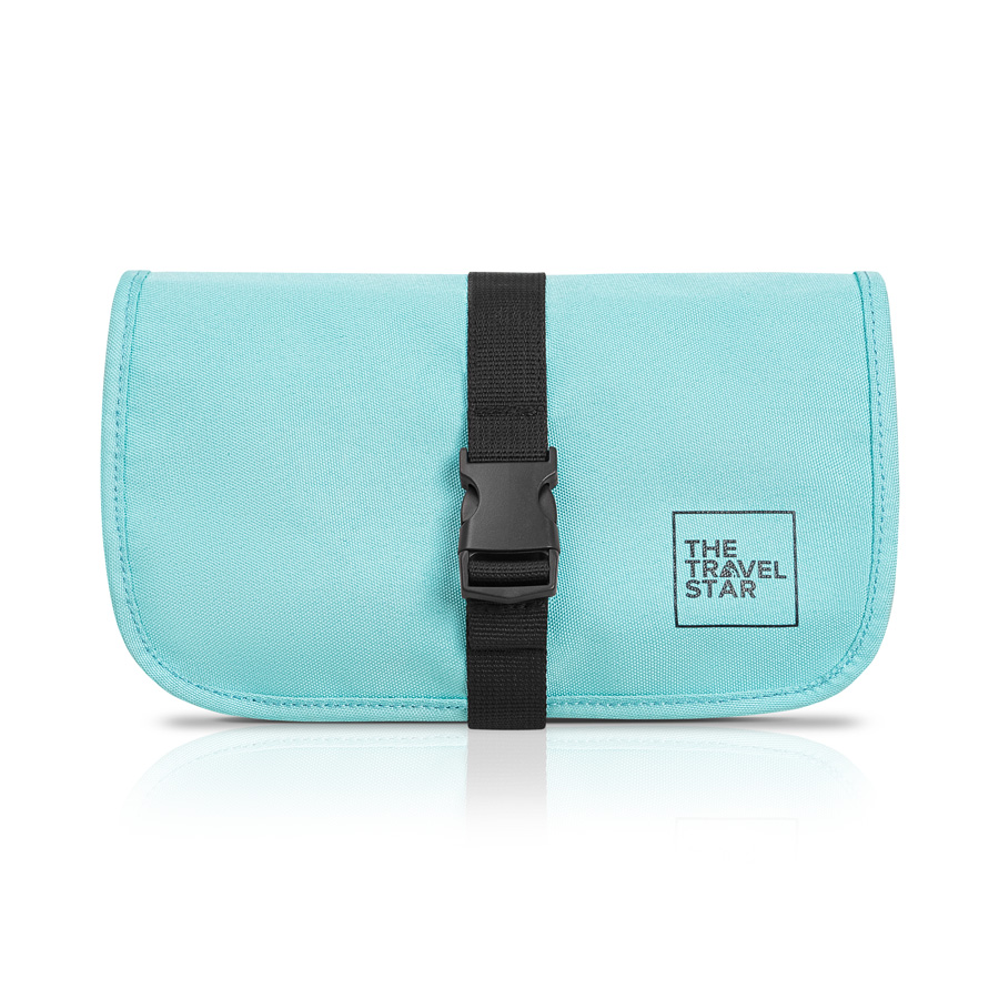 Túi đựng mỹ phẩm The Travel Star TGB_01 Toiletry Accessory Bag S Light Blue