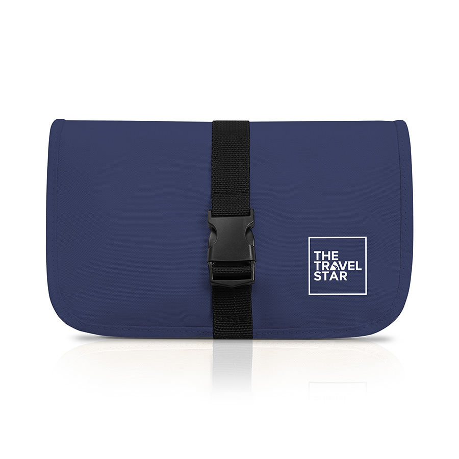 Túi đựng mỹ phẩm The Travel Star TGB_01 Toiletry Accessory Bag S Navy