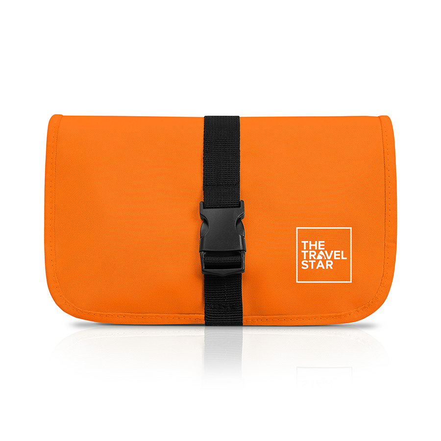 Túi đựng mỹ phẩm The Travel Star TGB_01 Toiletry Accessory Bag S Orange