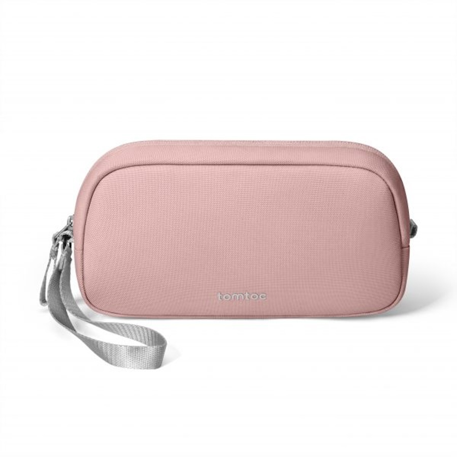 Túi phụ kiện Tomtoc CB_05 Electronic Túi phụ kiện 1L Pink