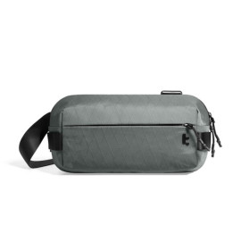 Túi đeo chéo Tomtoc CBG_05 Sling Bag 8,3 Inch/3L X-pac Gray