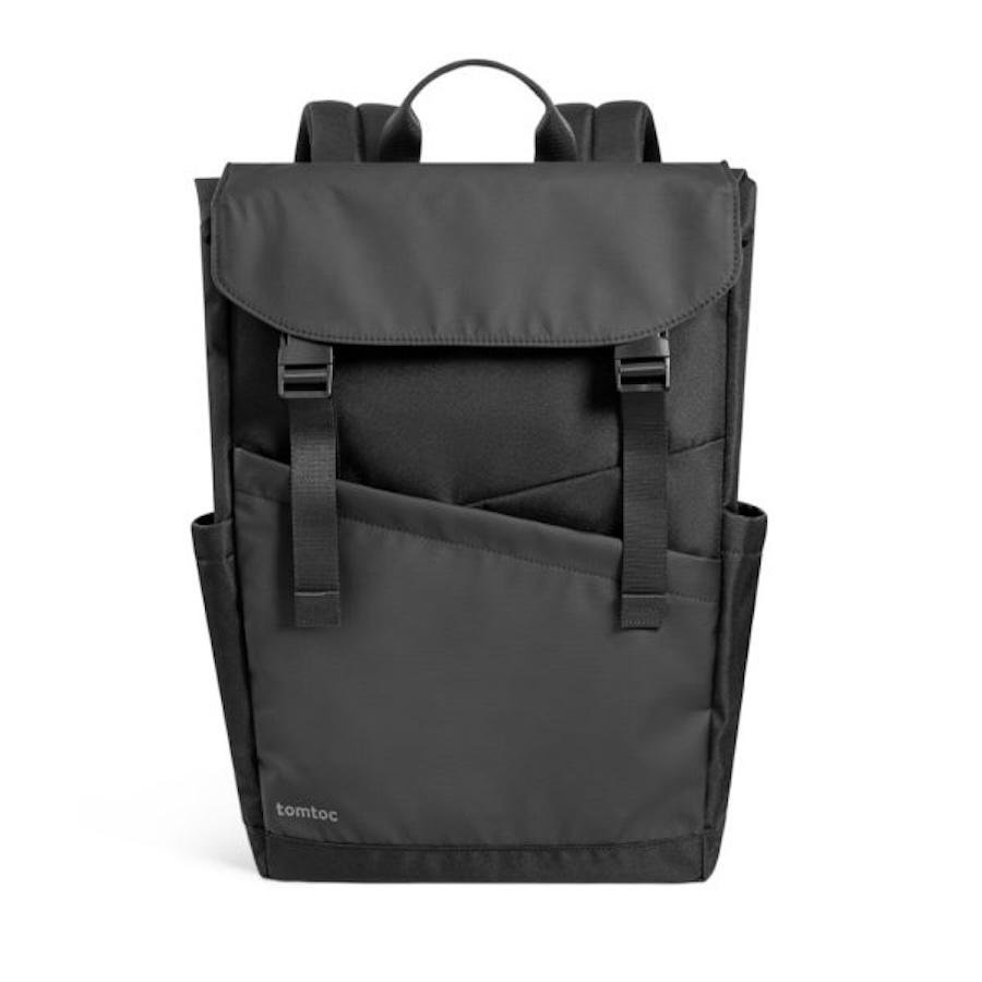 Balo Tomtoc LBP_03 Slash Flip Laptop Backpack 16 inch/18L Black
