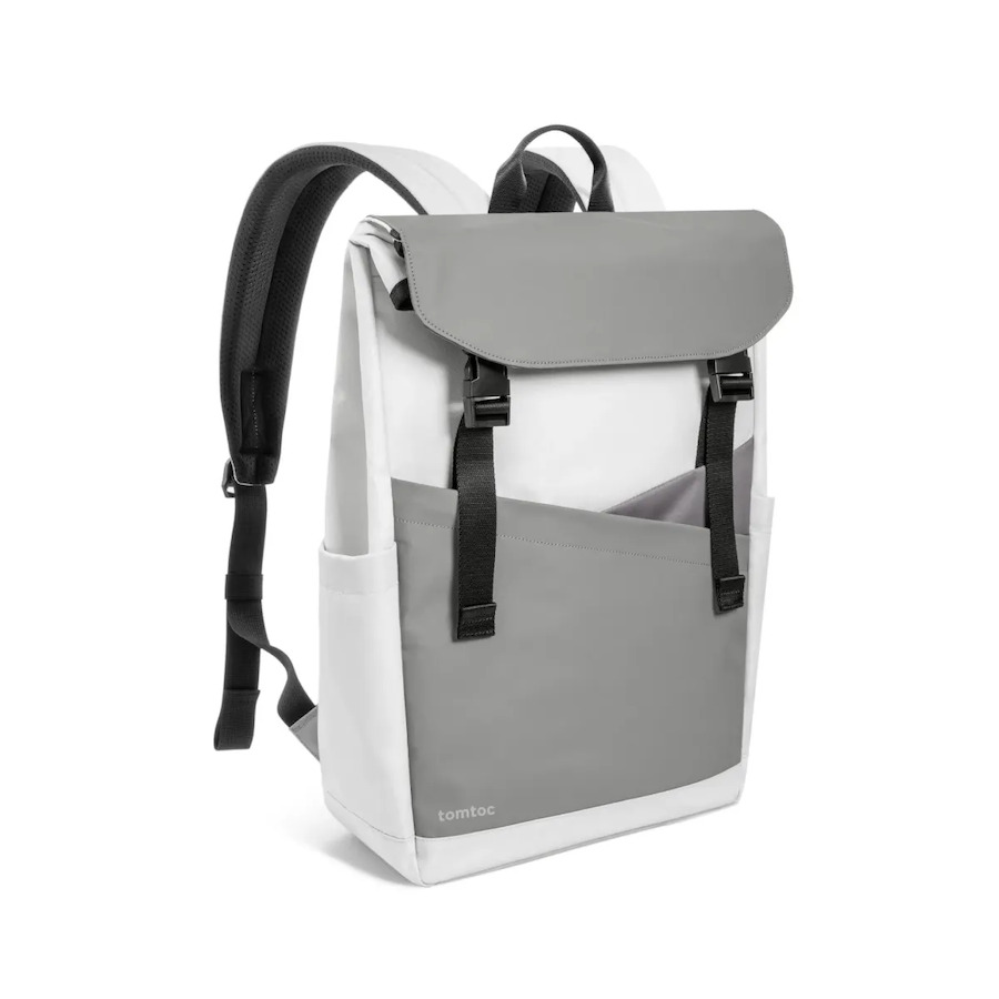 Balo Tomtoc LBP_03 Slash Flip Laptop Backpack 16 inch/18L Gray
