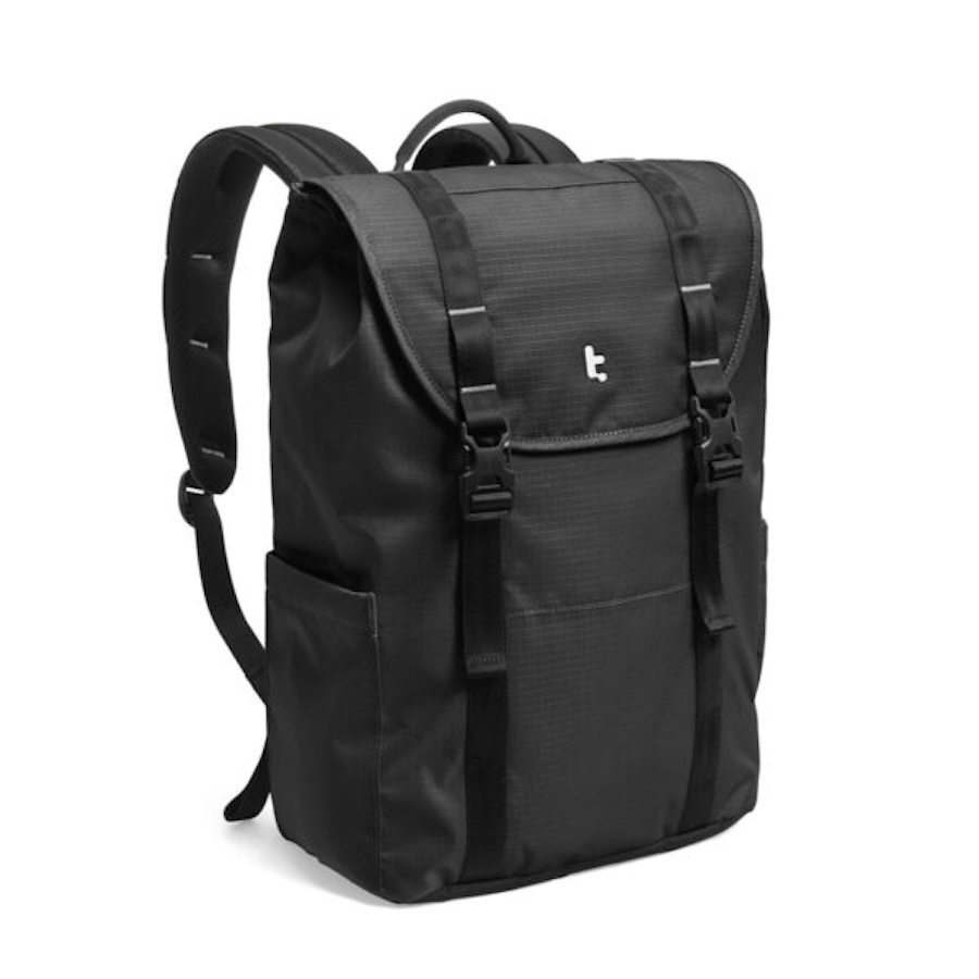 Balo Tomtoc LBP_11 VintPack Liteway Laptop Backpack Black 16 Inch/22L Black
