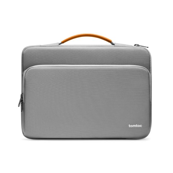 Túi Xách Tomtoc LSP_02 Briefcase Túi xách chống sốc Laptop 13 Inch Light Gray