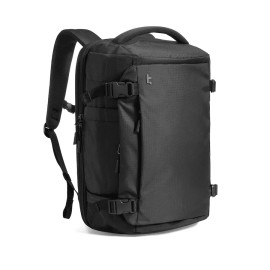 Balo laptop Tomtoc TBP_01 Liteway Travel Backpack Laptop 17 Inch/40L Black