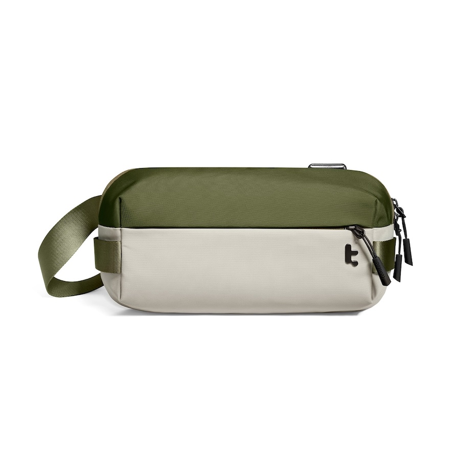 Túi Xách Tomtoc WBG_01 Lightweigh Codura Sling bag 8.3 Inch Green