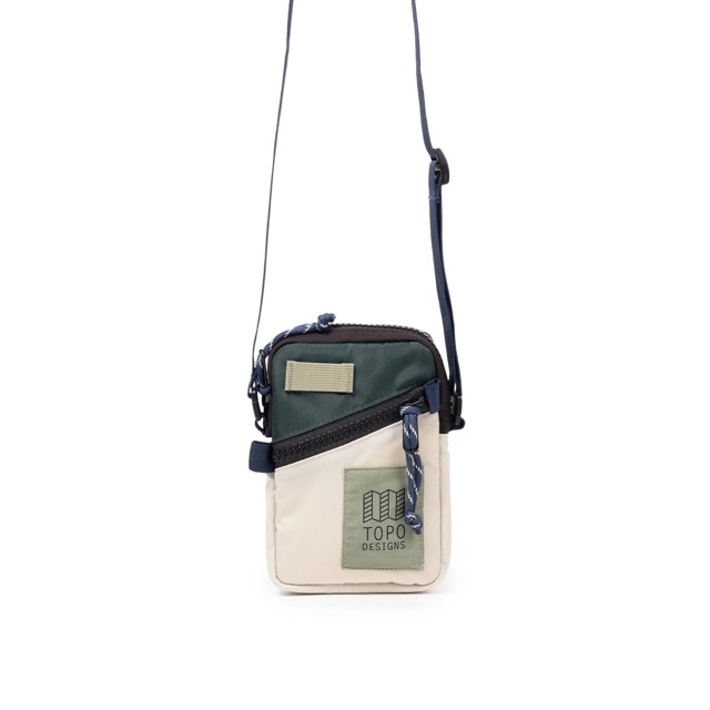 Túi Xách ToPo Designs CBG_07 Mini Shoulder Bag 1L Forest/Bone White