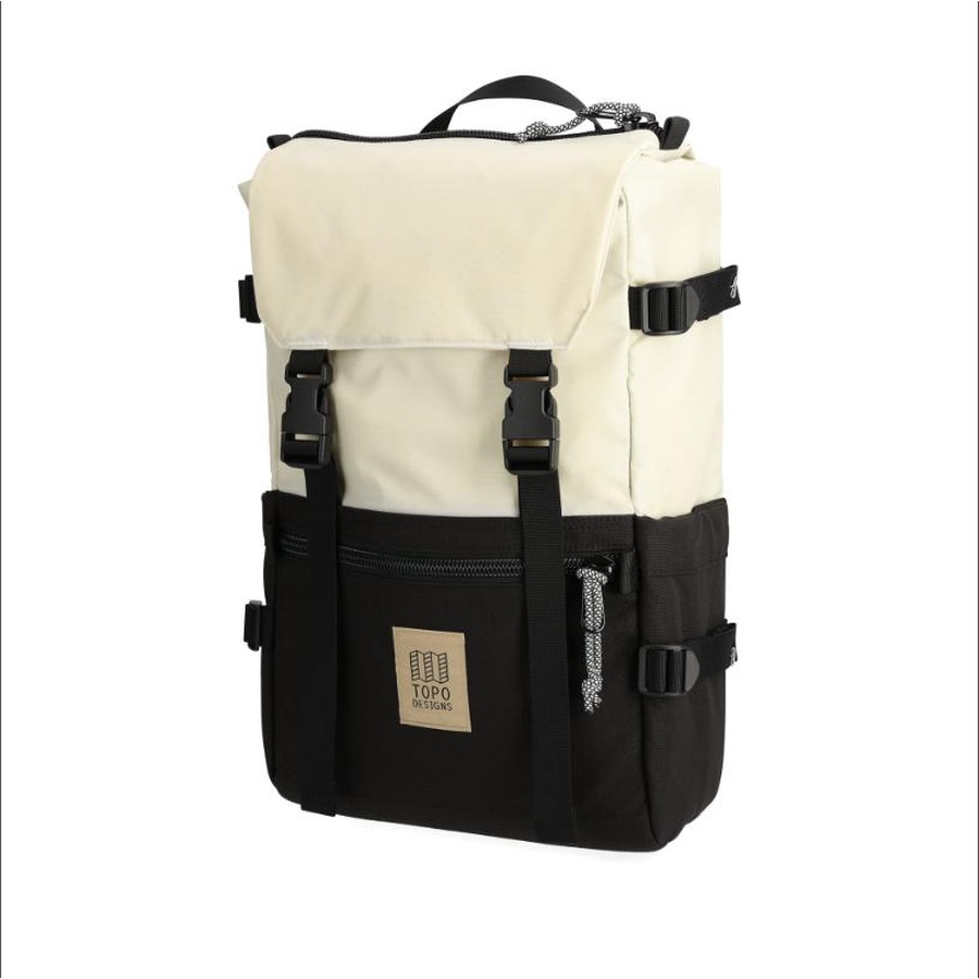 Balo ToPo Designs LBP_13 Rover Pack Classic 15-16Inch/20L Bone White/Black