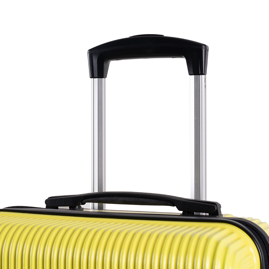 Vali kéo nhựa cứng Valinice Sanani TR22003_20 S Light Yellow