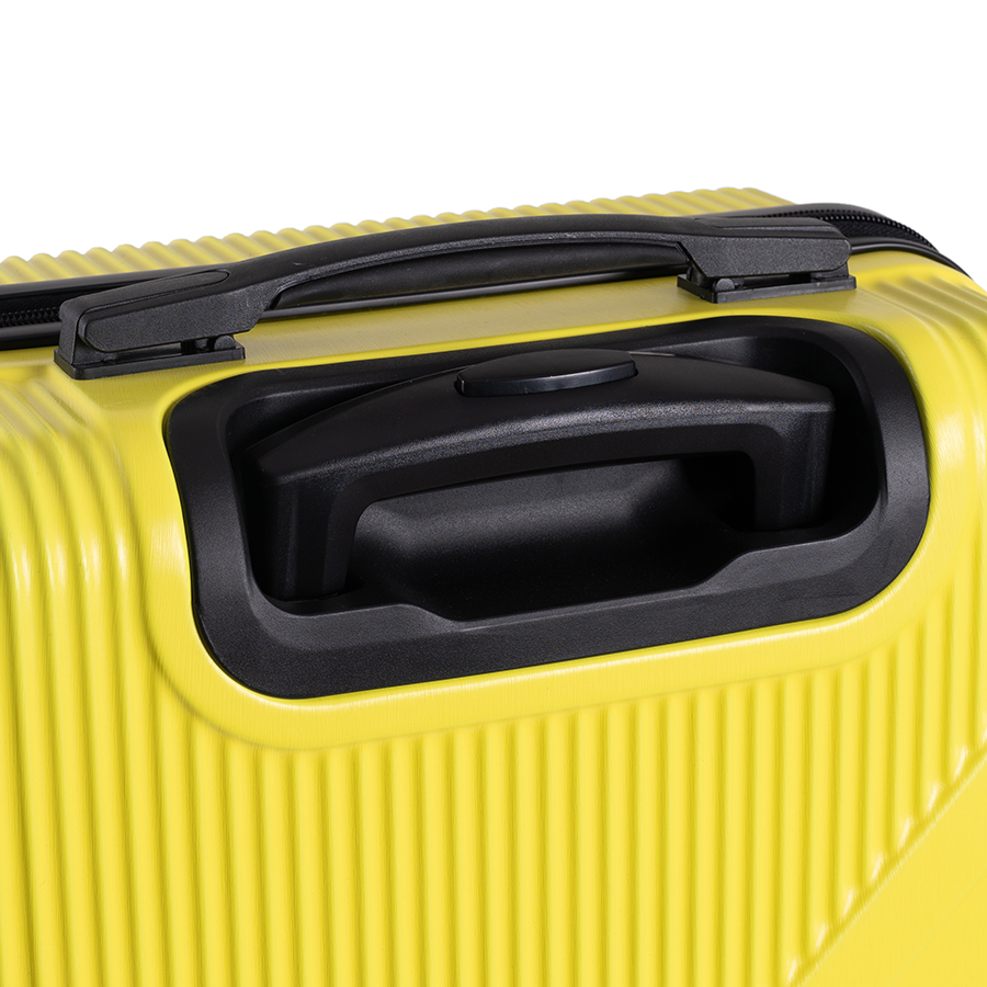 Vali kéo nhựa cứng Valinice Sanani TR22003_20 S Light Yellow
