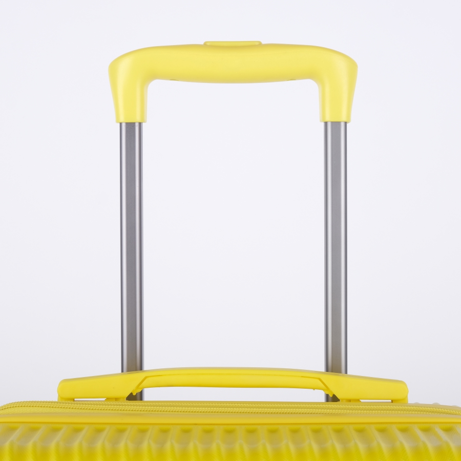 Vali kéo nhựa cứng Pisani Riati HF8003_28 L Yellow