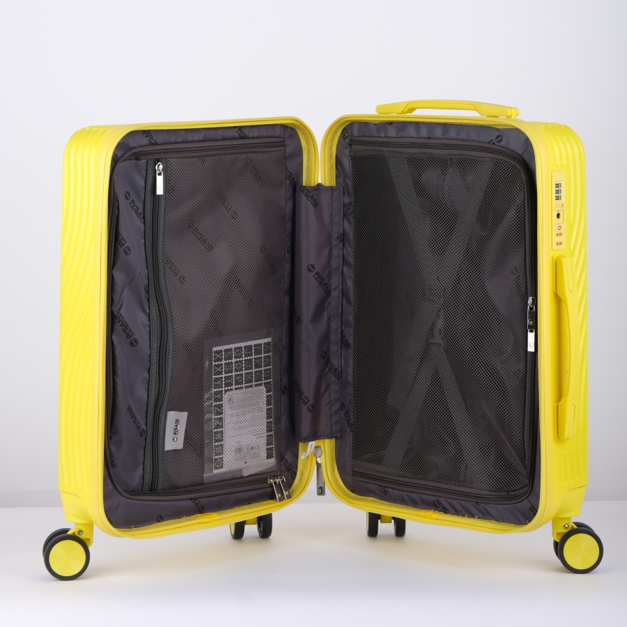 Vali kéo nhựa cứng Pisani Riati HF8003_20 S Yellow