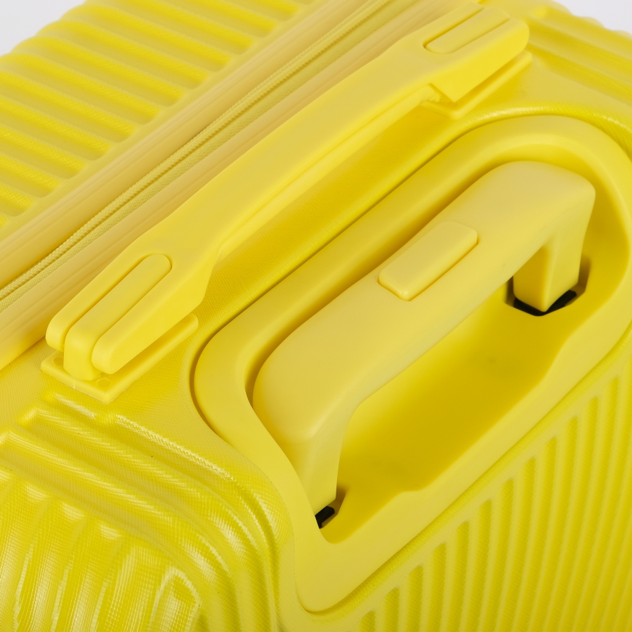 Vali kéo nhựa cứng Pisani Riati HF8003_20 S Yellow
