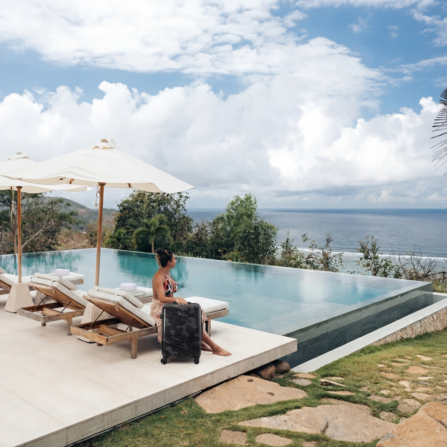 Vali Heys Fashion Spinner_20 S Black Camo 14