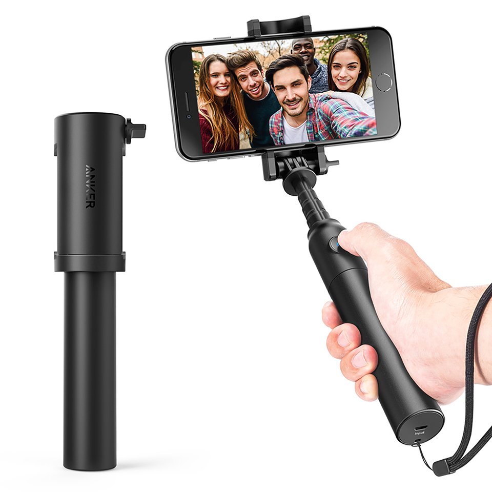 Phụ kiện du lịch Anker Bluetooth Selfie Stick S Black
