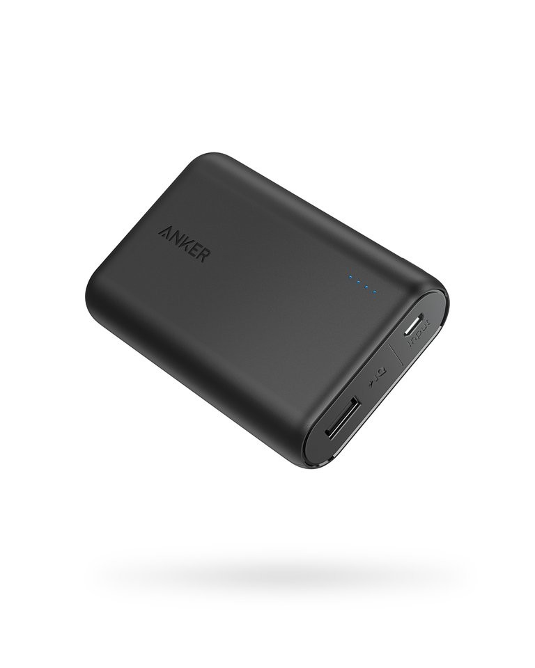 Phụ kiện du lịch Anker PowerCore 10000 S Black