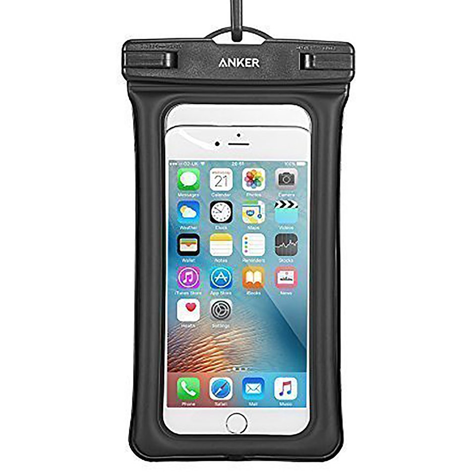 Phụ kiện du lịch Anker Waterproof Case S Black