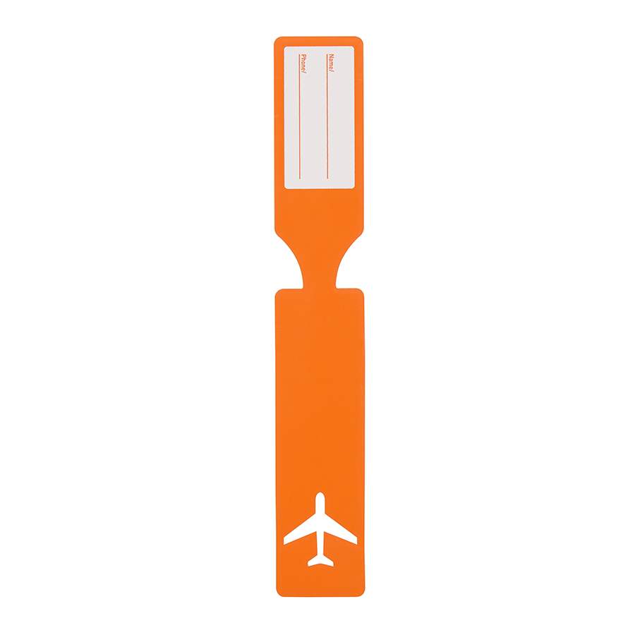 Thẻ treo hành lý Anse Enamel Luggage Name Tag LA313 S Orange