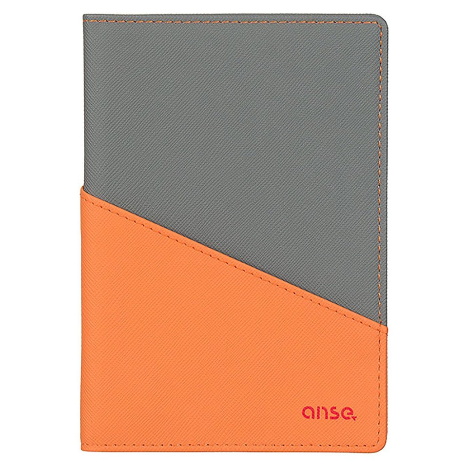 Ví đựng hộ chiếu/passport Anse Passport Cover LA302 S Orange