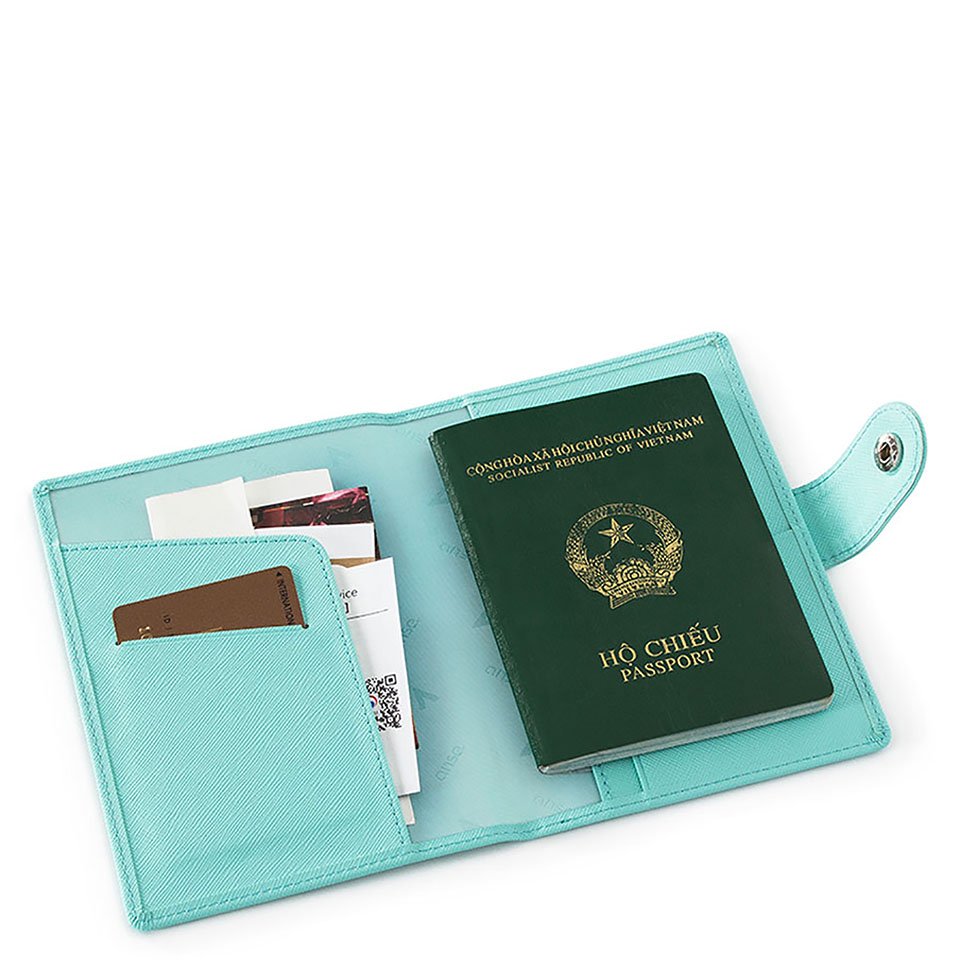 Ví đựng hộ chiếu/passport Anse Passport Cover LA305 S Mint