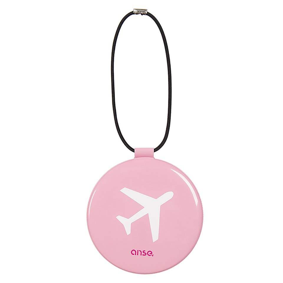 Thẻ treo hành lý Anse LA314 S Pink