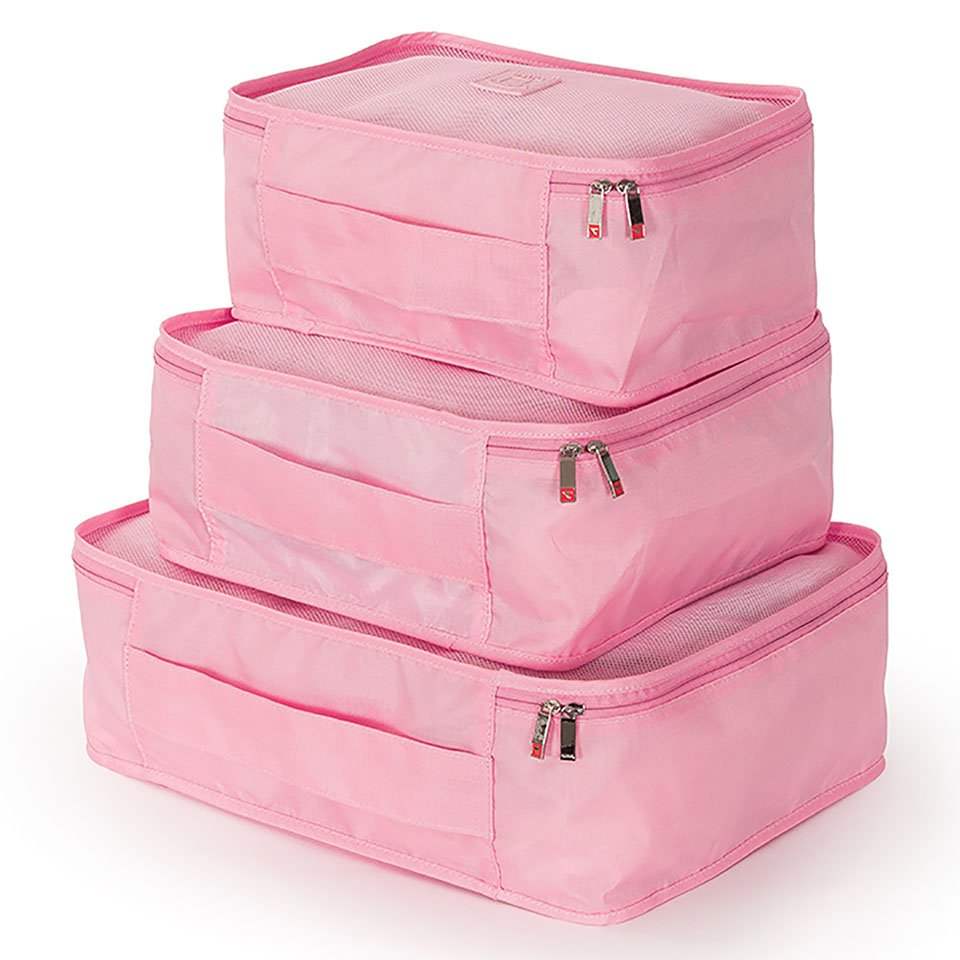 Túi phân loại hành lý Anse Travel Bag Set LA006 S Pink
