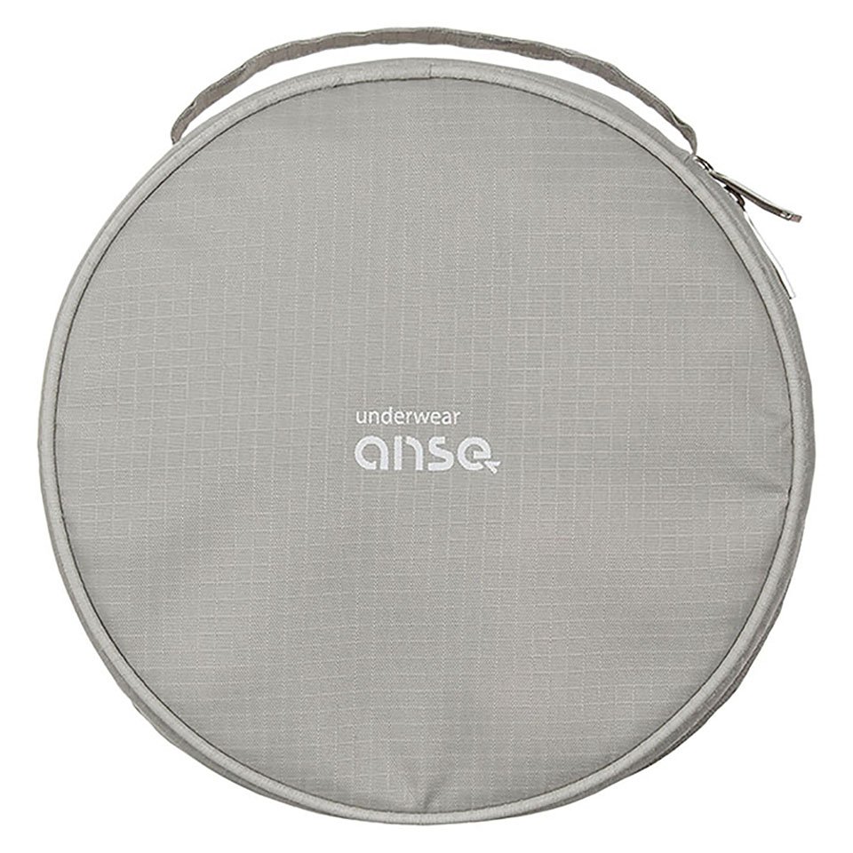 Túi phụ kiện du lịch Anse Versatile Round Storage Bag LA007 S Gray