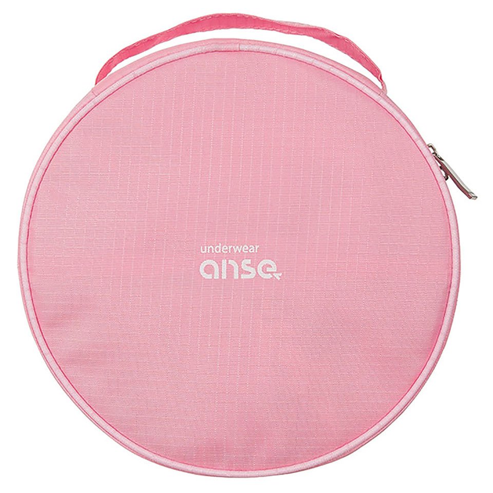 Túi phụ kiện du lịch Anse Versatile Round Storage Bag LA007 S Pink