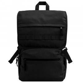 Đậm Bns Nắp 65:35 Backpack M Black