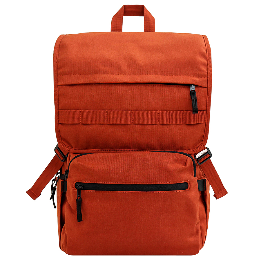 Balo Đậm Bns Nắp 65:35 Backpack M Orange