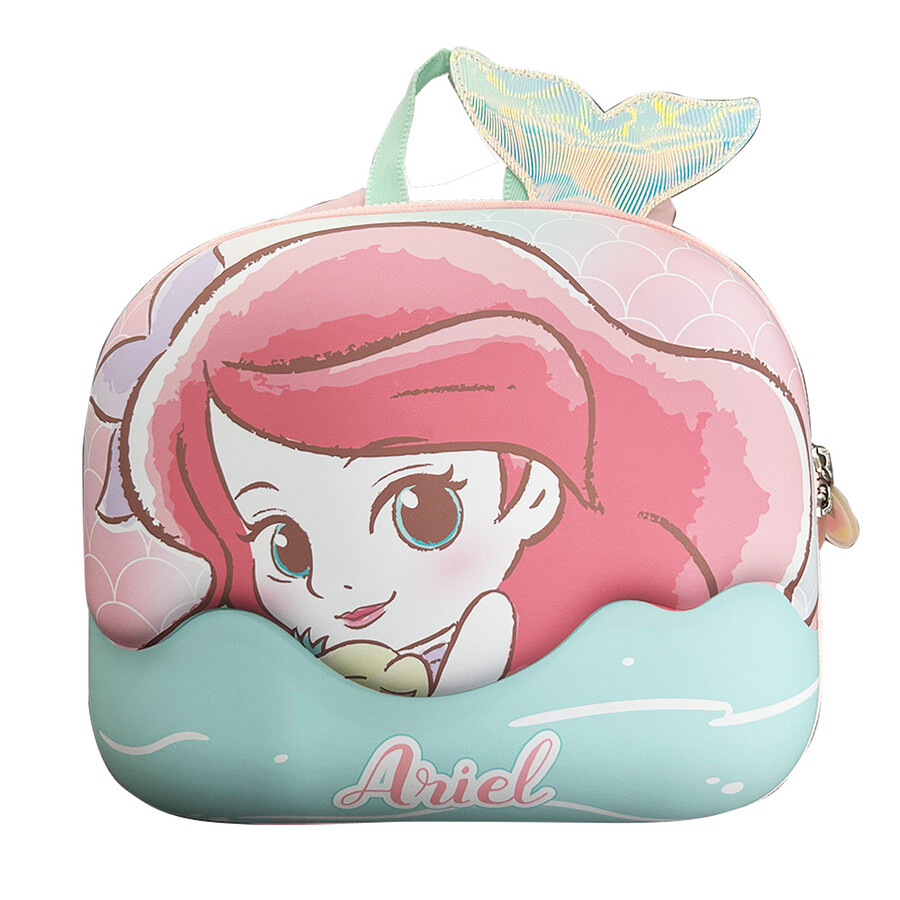 Balo Disney Ariel 1304 Backpack S Pink