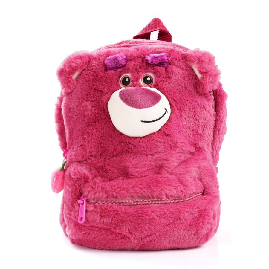 Balo Disney Furry Lotso Mini Backpack S Pink