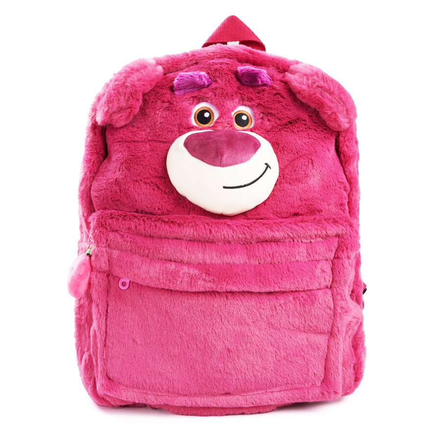 Balo Disney Furry Lotso Standard Backpack M Pink