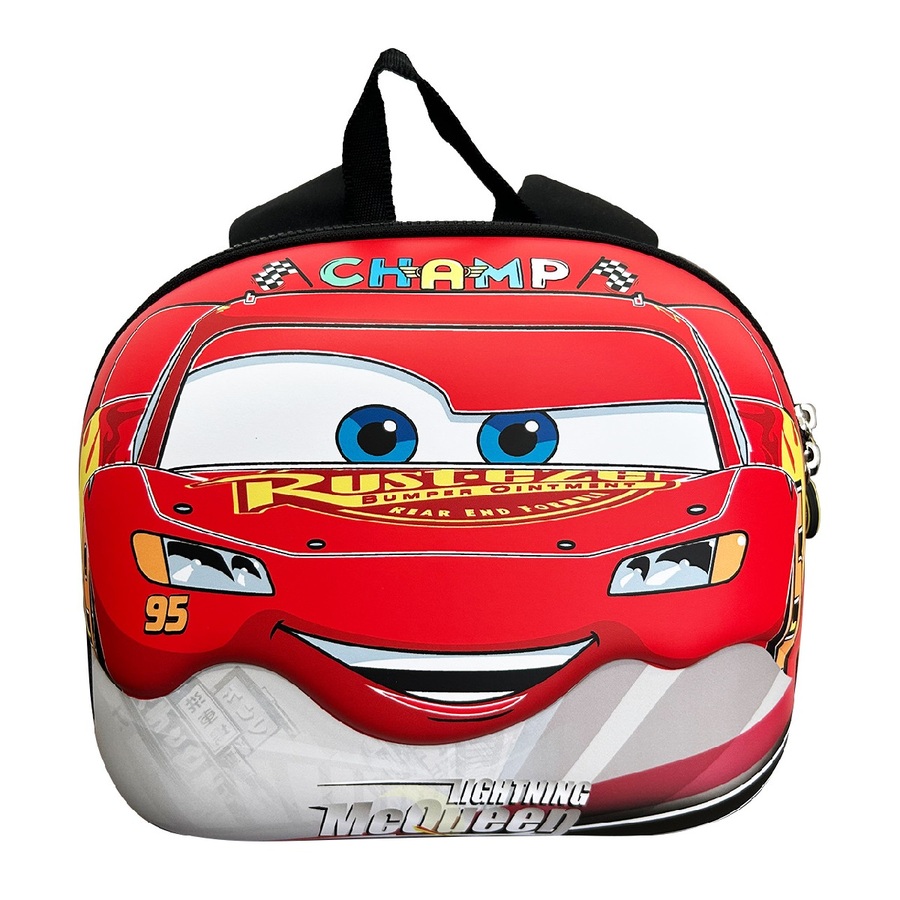 Balo Disney Lightning McQueen 1302 Backpack S Red