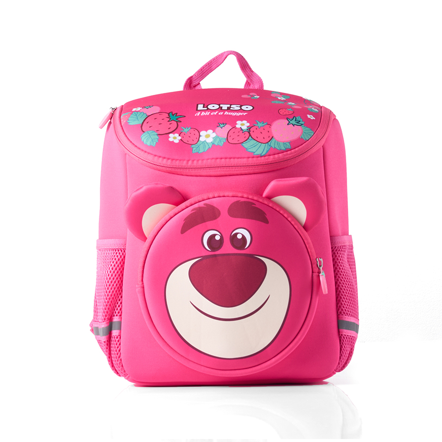 Balo Disney Lotso WB26007-T1 Backpack S Pink