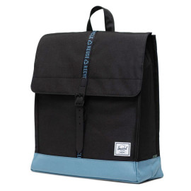 Balo Herschel City Eco Mid Volume Backpack S Black/Copen Blue